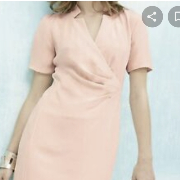 Lafayette 148 NY %100 silk dress - Picture 4 of 4